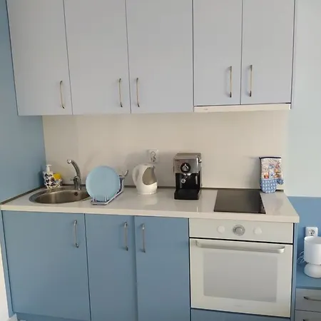 Lejlighed Blue Apartment, гр. Kiten (Burgas)